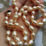 Natural Fresh water Pearl beaded necklace Image 2