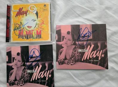 3 Imelda may signed CD covers