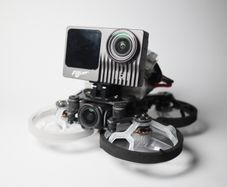 FPV drone Naked Gopro 11 Flywoo GP11 V2 with ND filter set