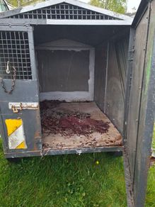 Dog trailer