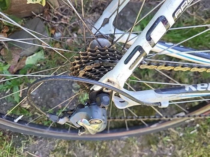 race bicycle