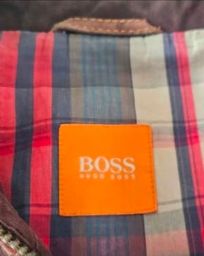 Hugo Boss- Leather Jacket