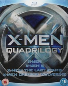 X-Men Quadrilogy Boxset [Blu-ray 4xMovies]