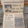 1964 J F Kennedy "A Last Salute" Picture Image 9