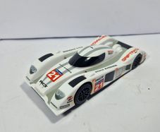Scalextric Start Endurance LMP- White #21 Slot Car (le Mans 24hr endurance touring)