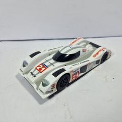 Scalextric Start Endurance LMP- White #21 Slot Car (le Mans 24hr endurance touring)