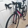 Boardman SLR 8.6 Road Bike Pink&Grey Excellent condition Image 6