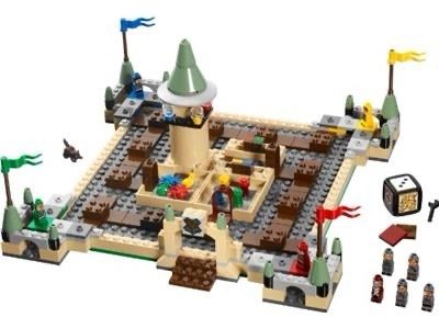 3862 LEGO Harry Potter Hogwarts game