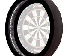 XQMax LED Dartboard Surround Light System (Black)
