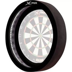 XQMax LED Dartboard Surround Light System (Black)