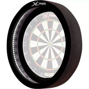 XQMax LED Dartboard Surround Light System (Black)