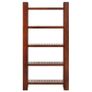Book Cabinet Honey Brown 85x30x166 cm Solid Acacia Wood Image 3