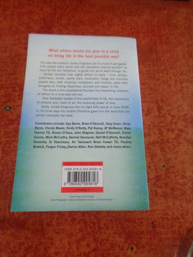 Dear Sebastian Book by Christine  Hogan for Sale