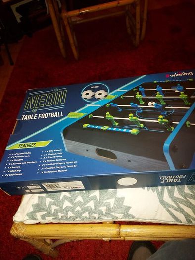 Table football game