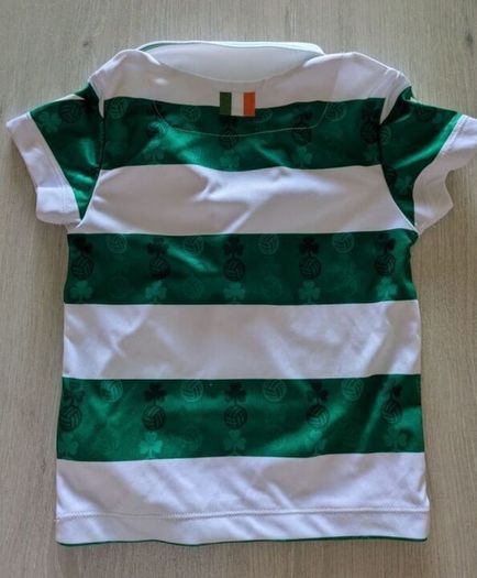 Shamrock Rovers Football Jersey 2025 Infant Shirt 9/12 months Macron