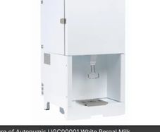 White Pergal Milk Dispenser 3 Gal/13.6L