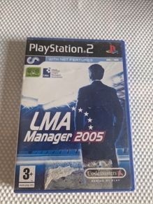 LMA Manager 2005 PlayStation2 Ps2 Games Original