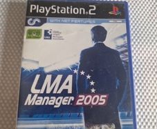 LMA Manager 2005 PlayStation2 Ps2 Games Original