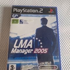 LMA Manager 2005 PlayStation2 Ps2 Games Original