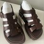New Zara girls boys fisherman sandals uk11.5 Image 2