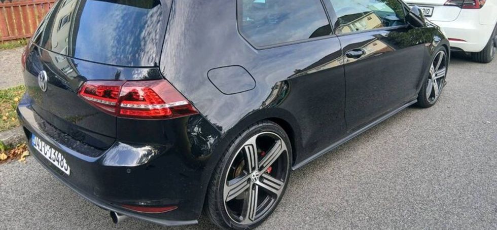 Golf Gti Performance 3door