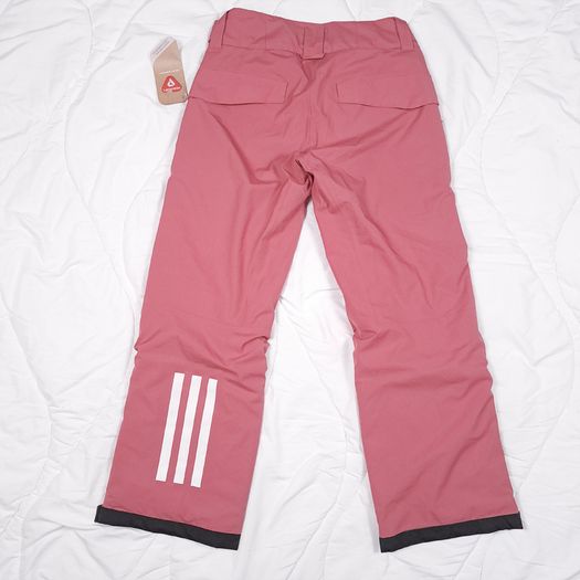 Adidas Pink Terrex Resort 2 Layers Primaloft Parley Ski Insulated Outdoor Trousers Pants 12UK/40EU