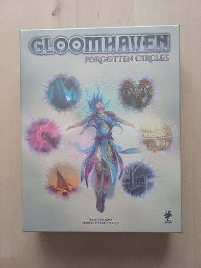 Gloomhaven Forgotten Circles Expansion Fantasy Board Game 2019 NEW SEALED