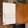 Mid-century modern phone bench Image 2