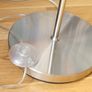 Floor Lamp with Natural Rattan Lamp Shade Image 7