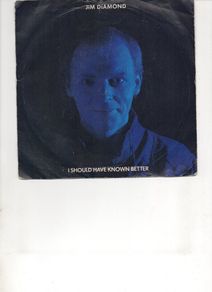 Jim Diamond I Should Have Known Better 1984 Uk Pressing 45 Picture Sleeve