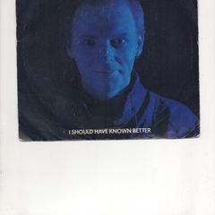 Jim Diamond I Should Have Known Better 1984 Uk Pressing 45 Picture Sleeve