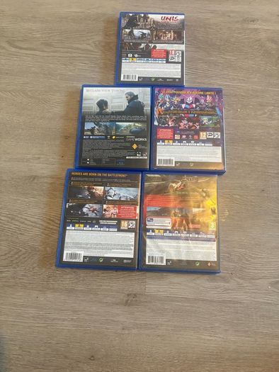 PS4 mix bundle All 5 games  for 30