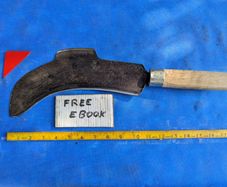 Staffordshire Pattern Bill Hook