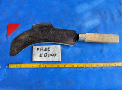 Staffordshire Pattern Bill Hook