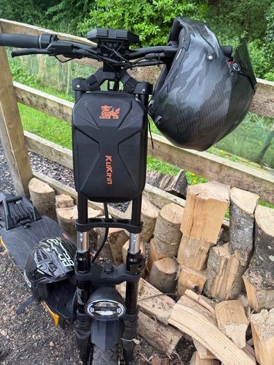 Kukirin G4 Max Electric Scooter.