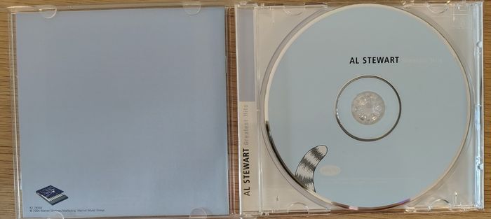 Al Stewart - Greatest Hits CD (2004) US Remastered Compilation Folk Rock EX+