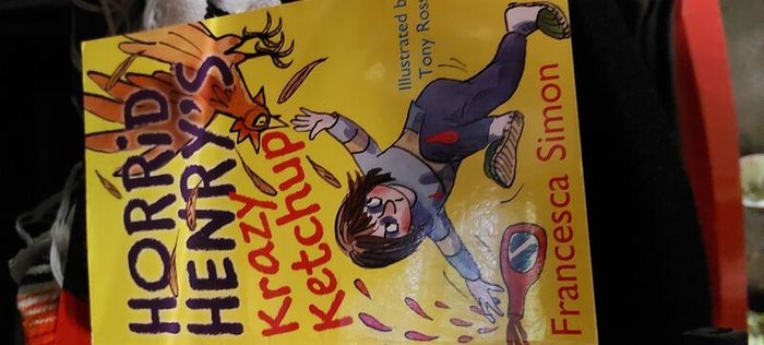 horrid henry books