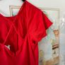 Reiss coral dress Image 9