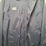 Mens Canterbury Of New Zealand Jacket Bench Coat Padded Size Xl Extra Large Navy All Blacks Image 8