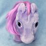 Vintage 80s Blossom Plush My Little Pony First Generation Large Size Image 4
