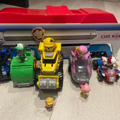 Paw Patrol complete set