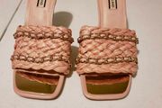 River Island mules reduced
