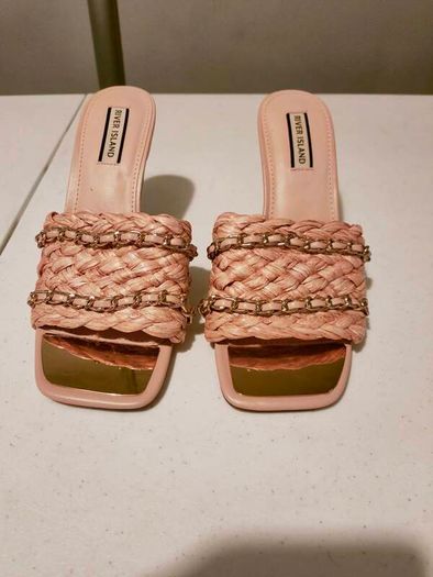 River Island mules reduced