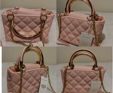 Beautiful Pink Handbag New With Tags