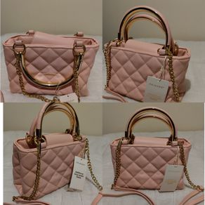 Beautiful Pink Handbag New With Tags