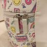Cylinder Travel Makeup Bag Image 3