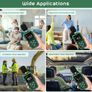 Decibel Meter, Digital Sound Level Meter with LCD Color Screen,Portable SPL Meter Range 30-130dB Image 7