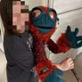 Sigma the Alien Puppet Bold Handcrafted Character Image 5
