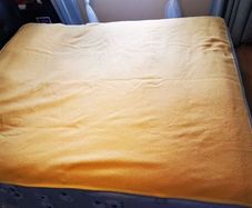 Vintage wool blanket