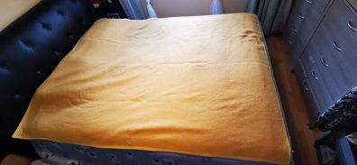 Vintage wool blanket
